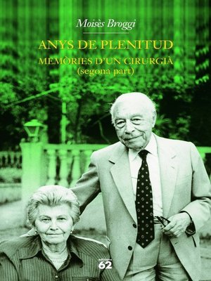 cover image of Anys de plenitud.
